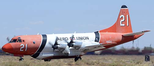 Aero Union Lockheed P-3A-45 Orion N921AU Tanker 21